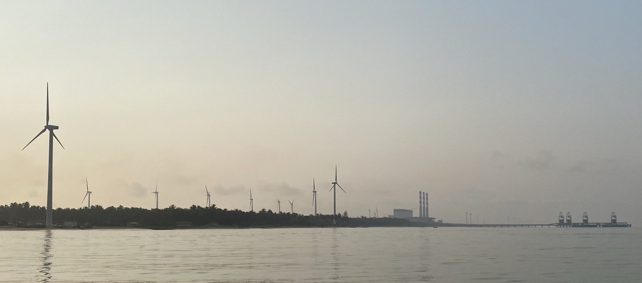 Kalpitiya beach, Sri Lanka