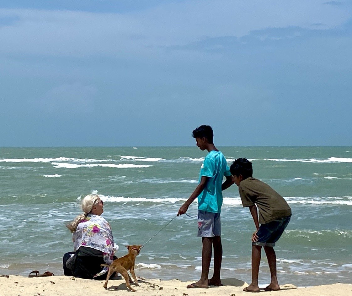 Talaimannar beach, Sri Lanka