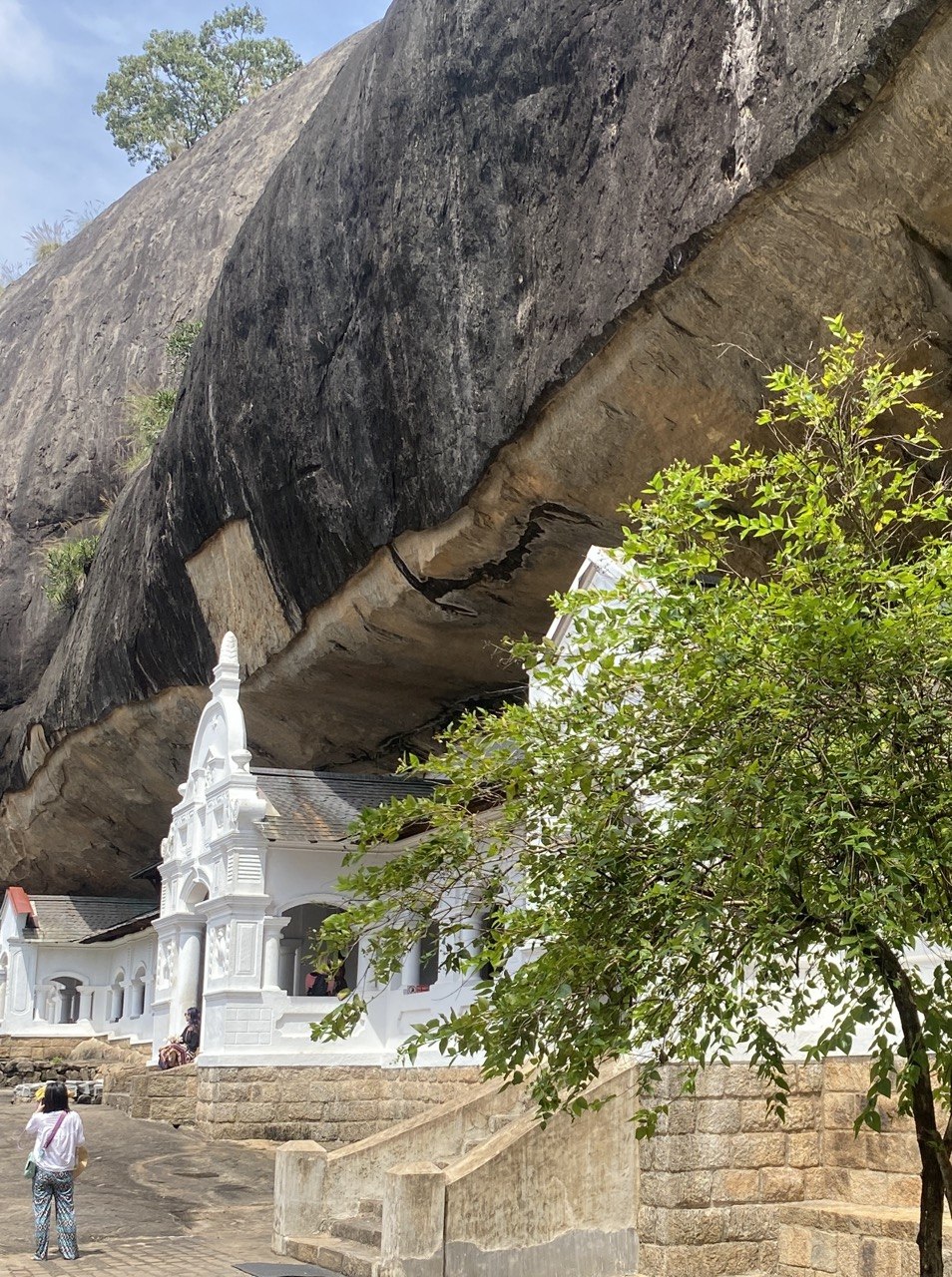 Golden Temple of Dambullah, Sri Lanka