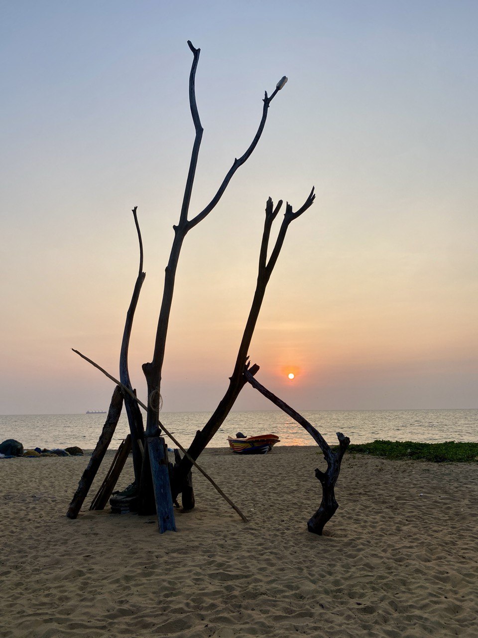 Kalpitiya beach, Sri Lanka