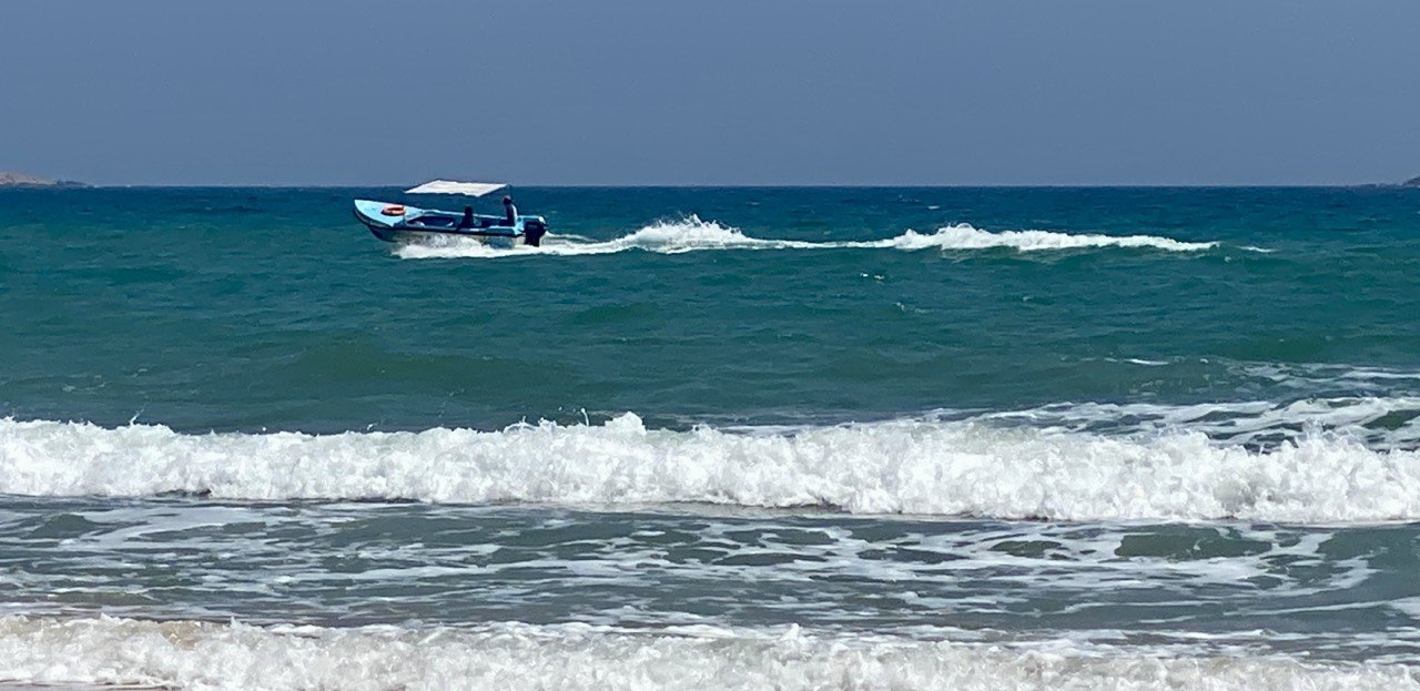 Nilaveli beach, Sri Lanka