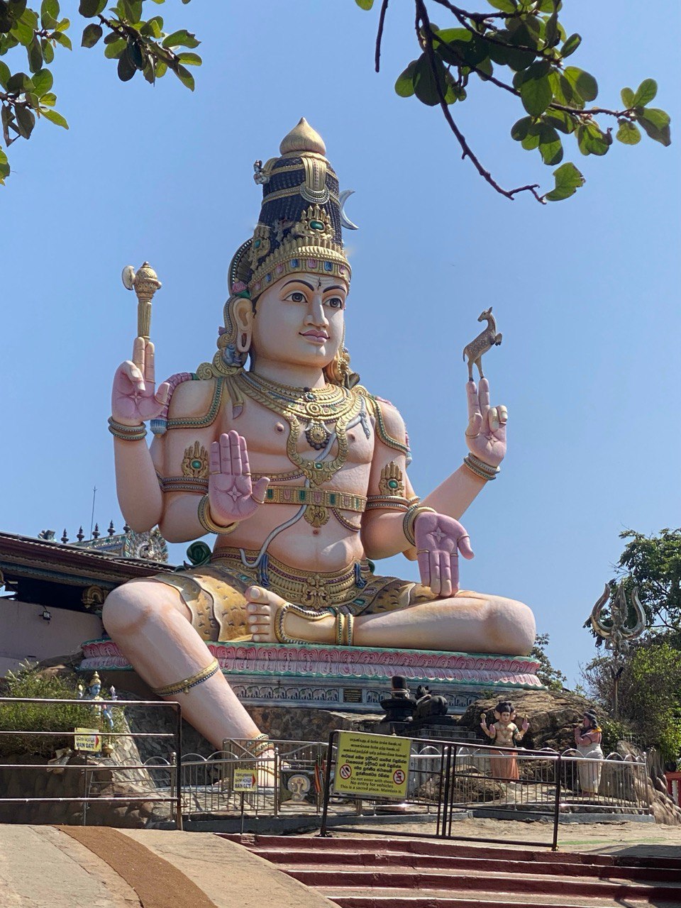 Thirukoneswaram Kovil, Trincomalee, Sri Lanka