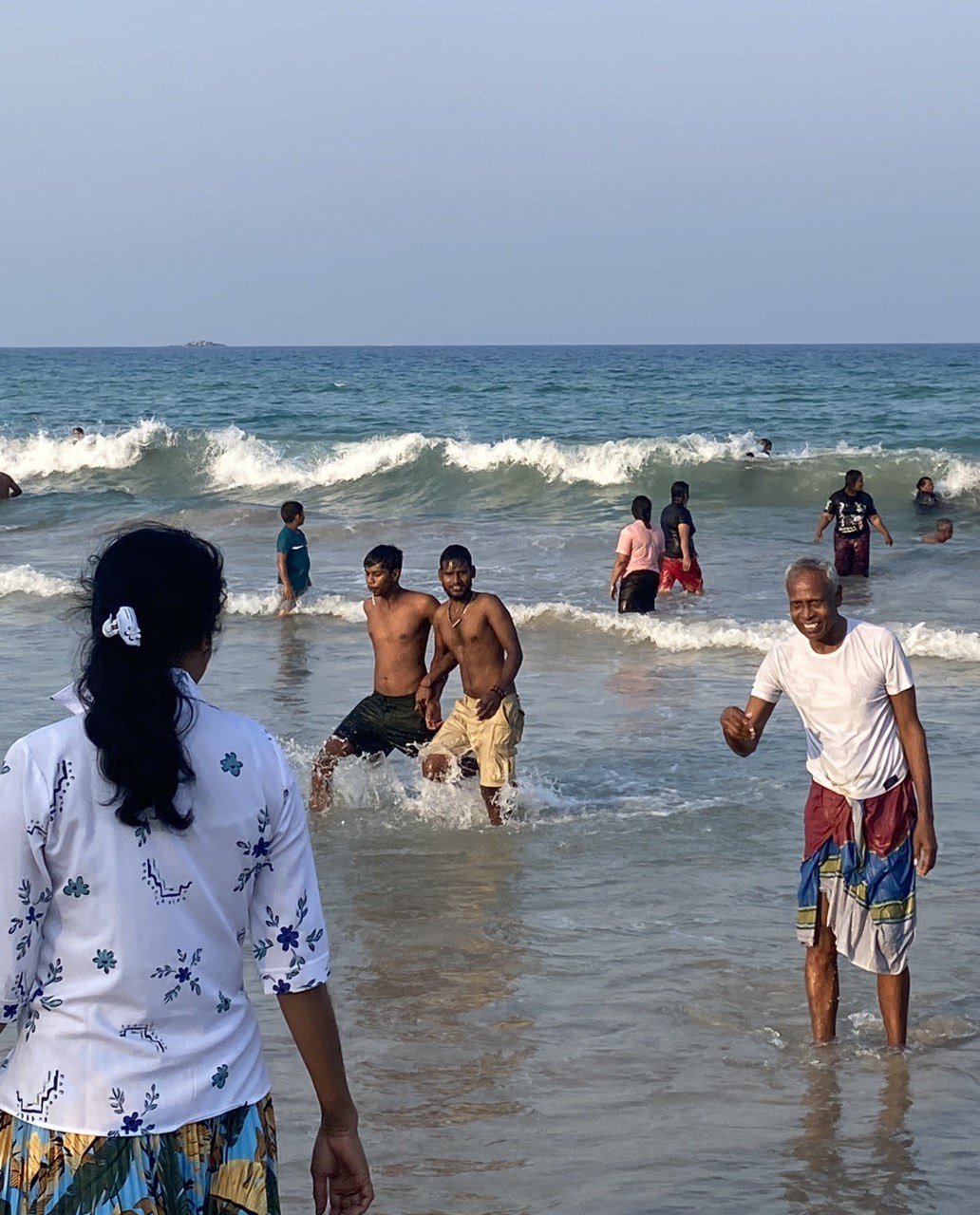 Nilaveli beach, Sri Lanka