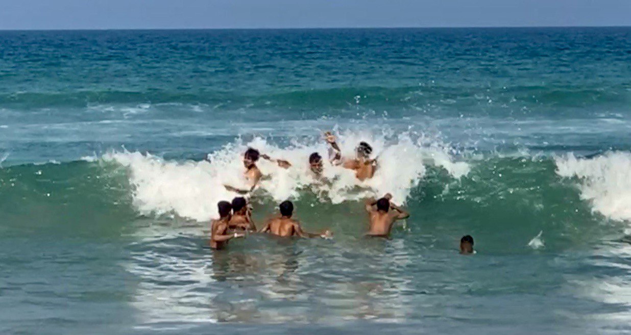 Nilaveli beach, Sri Lanka