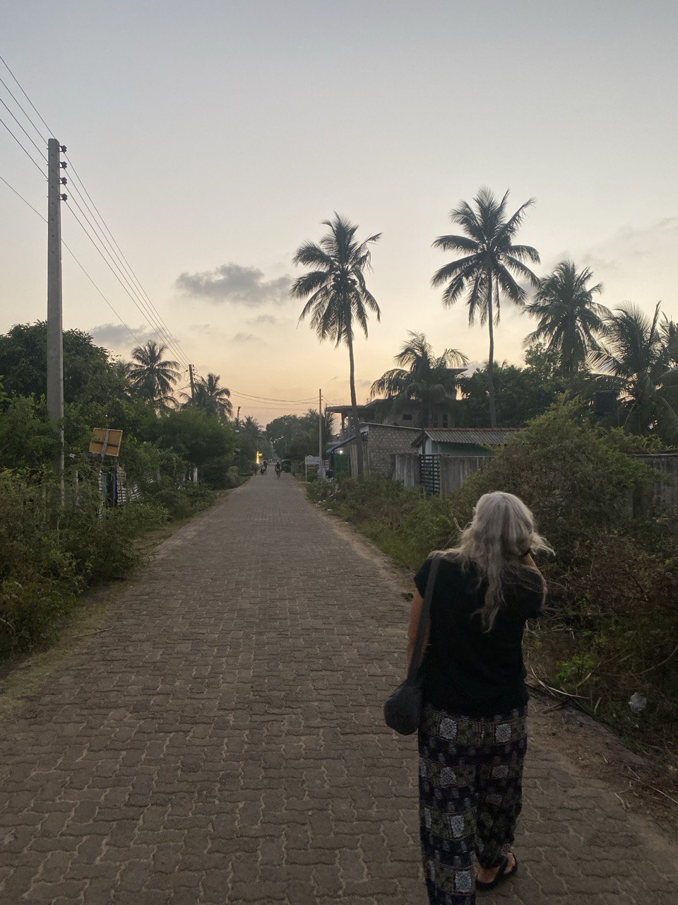 Heading to the last supper, Nilaveli, Sri Lanka